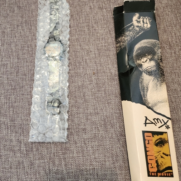 Vintage 1995 Paramount Congo the Movie Watch With Original Box "Amy" - Picture 3 of 5